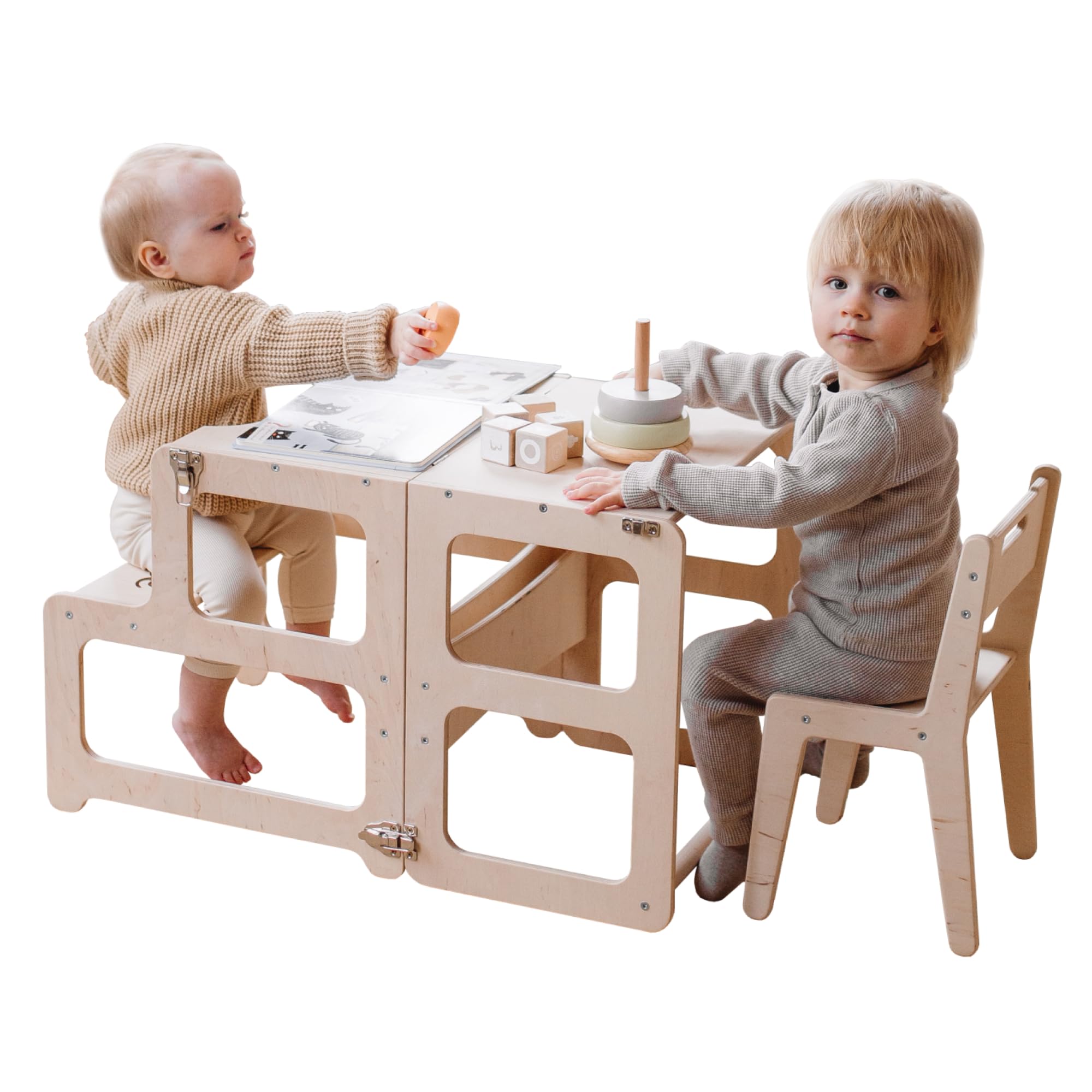 Amazon.com: Kitchen Tower, Toddler Tower, Montessori Kitchen Tower